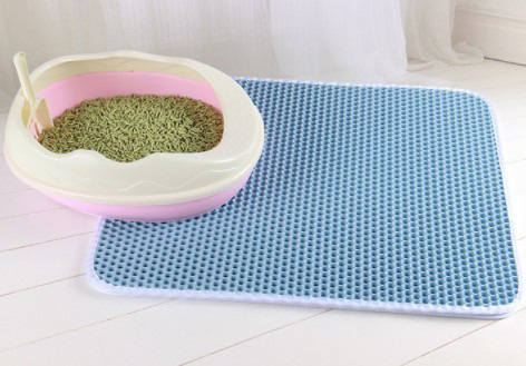 Guili | Cat Litter Mat with Double-Layer Trap and Non-Slip Base – PawGuard