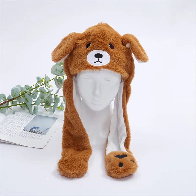 Guili | BunnyJoy   | Brings a smile to every face – Cute hat with moving ears
