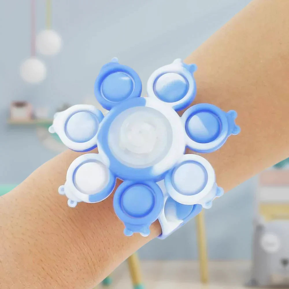 Guili | BubbleBand | Press, Pop & Relax - Popping Fidget Bracelet