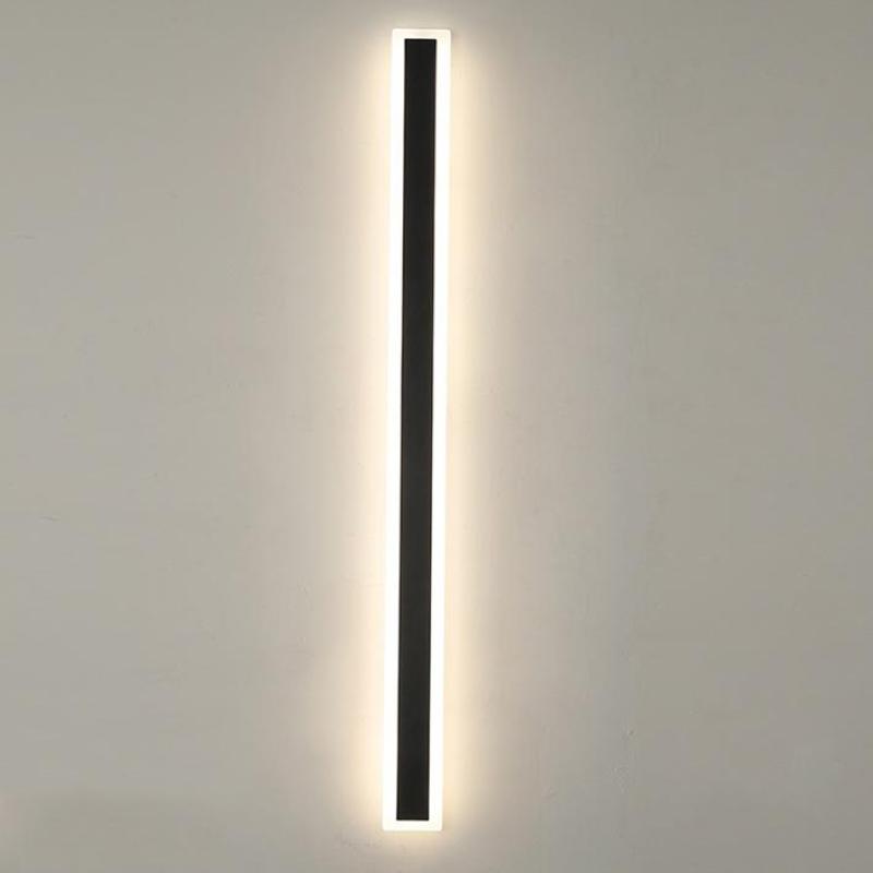Modern Minimalist Waterproof Linear Wall Light LED