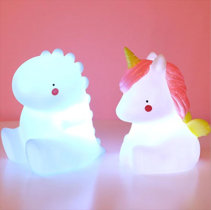 Guili | GlowyDino Lamp | Brings warmth and fun to bedtime - Perfect Christmas gift for children