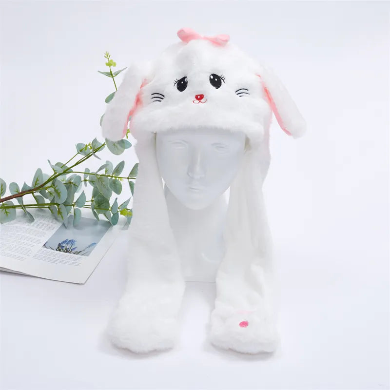 Guili | BunnyJoy   | Brings a smile to every face – Cute hat with moving ears