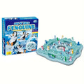 Guili | CoolQuest | Penguin Slide - Children's Desktop Puzzle Dice Game Toy