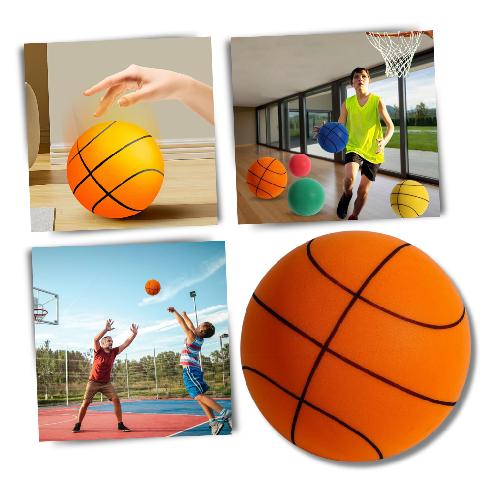 Guili | Silent Basketball | Silent and Light Basketball - Perfect for Indoor Activities