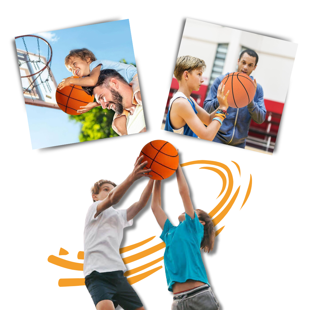 Guili | Silent Basketball | Silent and Light Basketball - Perfect for Indoor Activities