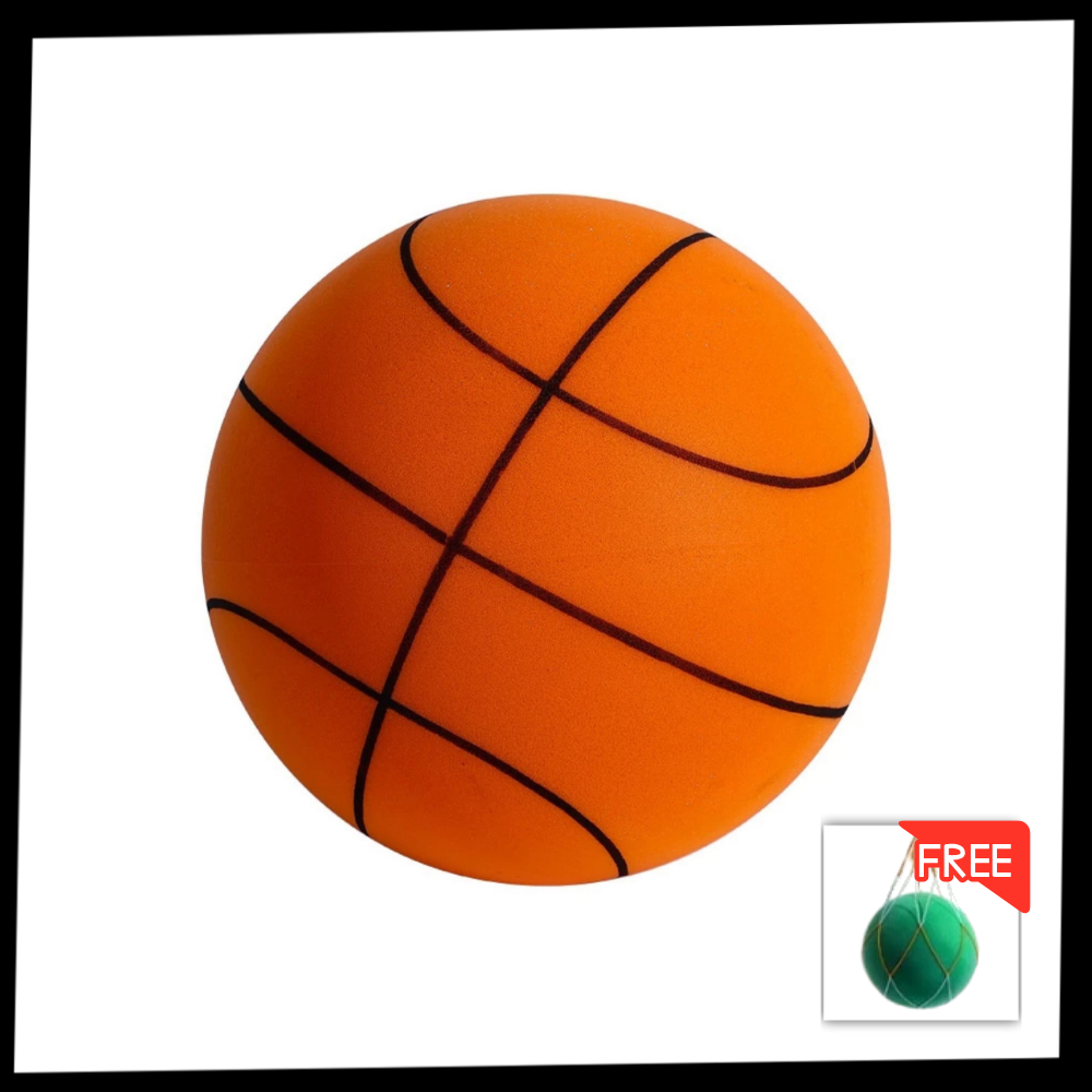 Guili | Silent Basketball | Silent and Light Basketball - Perfect for Indoor Activities