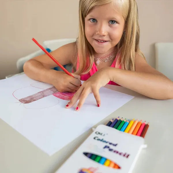 Guili | ColorCraze | Unleash Creativity - Premium 12-piece Colored Pencil Set