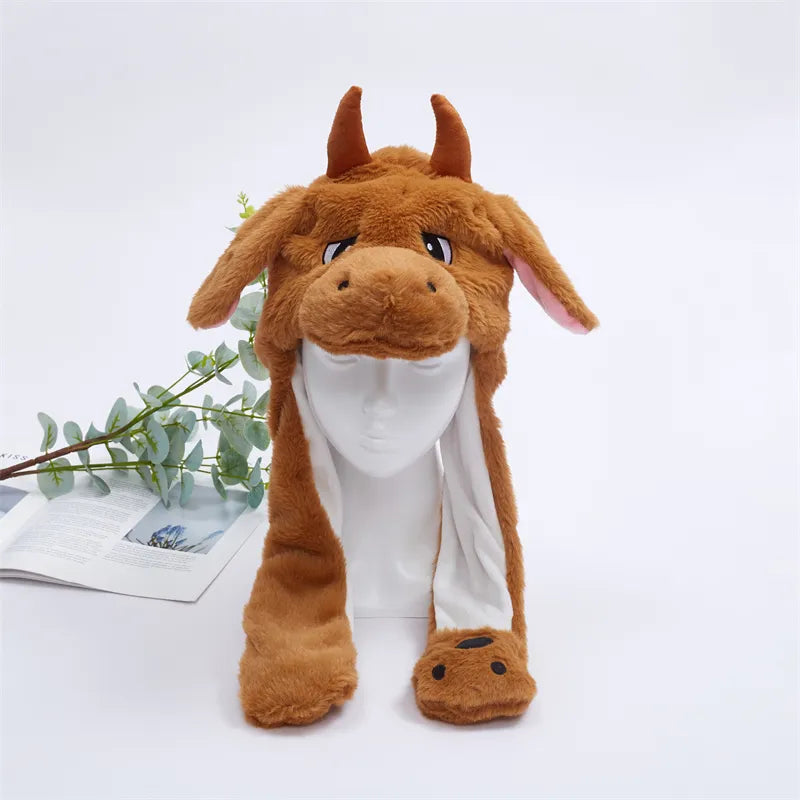 Guili | BunnyJoy   | Brings a smile to every face – Cute hat with moving ears