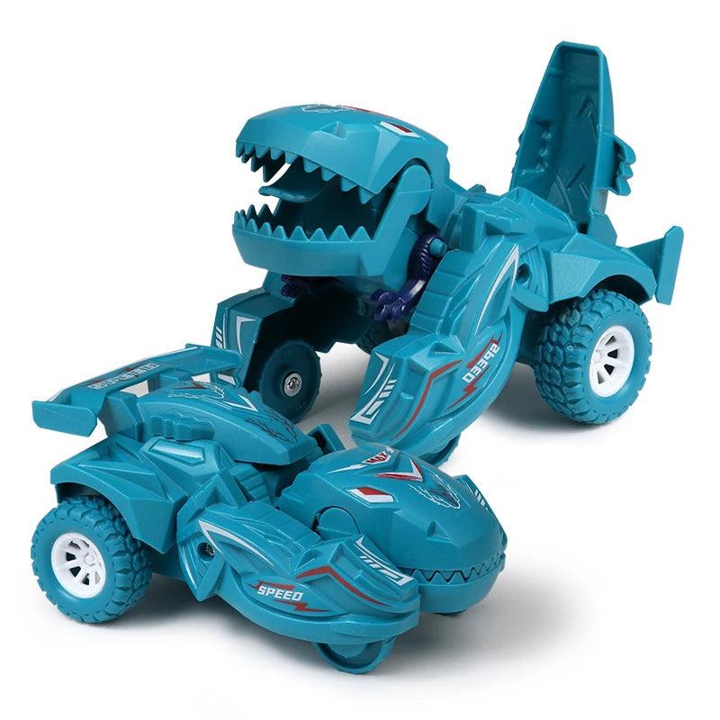 Guili | DinoRacer | Exciting adventure - Dino Deformation Car for Children