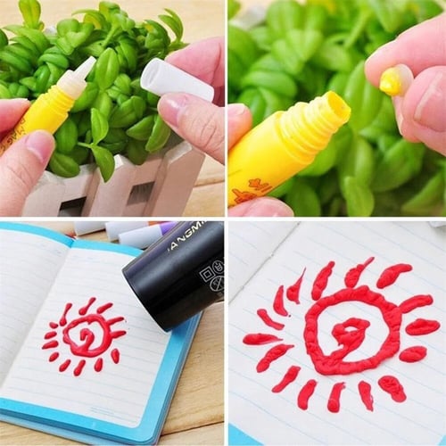 Guili | PuffyPop Pens | Magical 3D Drawing Fun - DIY Puffed Color Pens