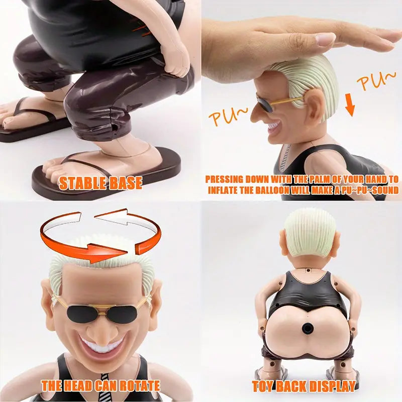 Guili | BalloonRocket | Laugh and relax - The funny balloon game with fart sounds for kids