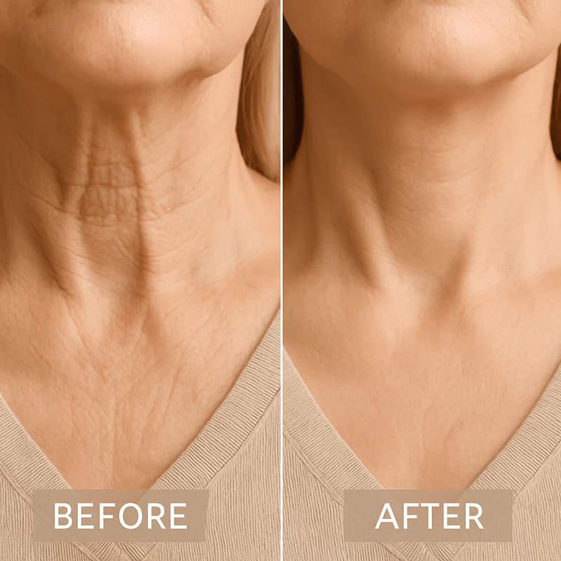 Guili | Neck Lifting Tape | Instant Firming & Sculpting Effect | Invisible & Skin-Safe Adhesive