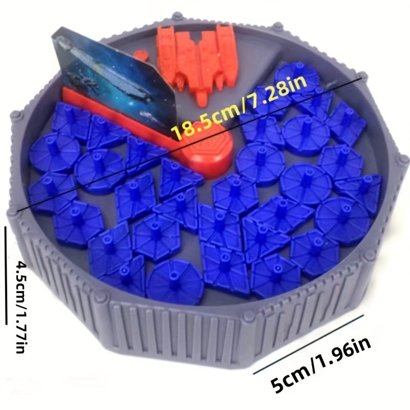 Guili | Starfighter | Premium Galactic Conquest Board Game Set - Educational and Entertaining Indoor Game for Children