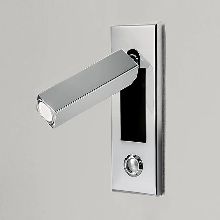 Modern Minimalist Embedded Aluminum LED Wall Sconce 1-Light