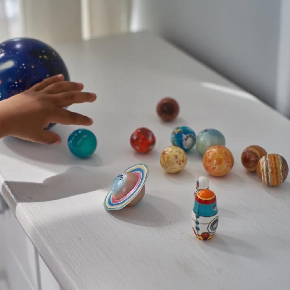 Guili | CosmoCraft | Solar System Experience - Wooden Educational Toy
