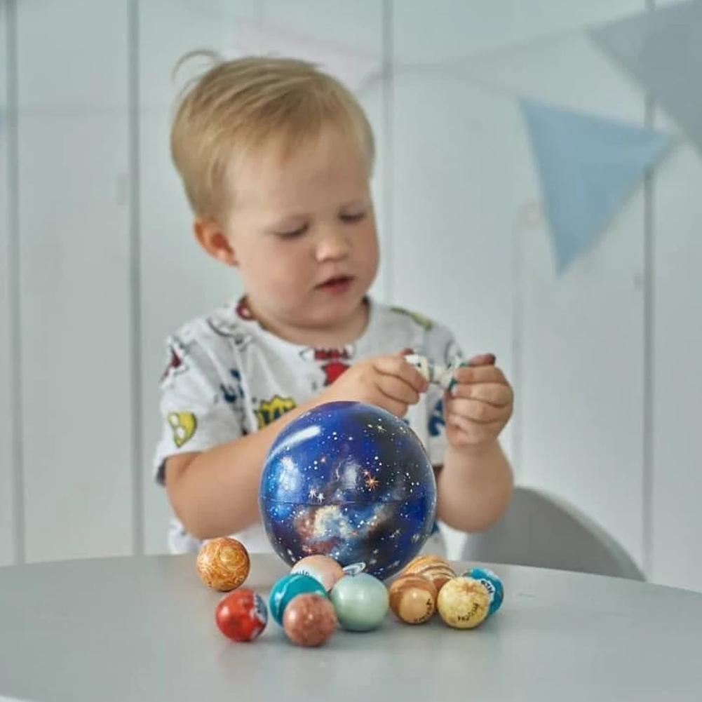 Guili | CosmoCraft | Solar System Experience - Wooden Educational Toy