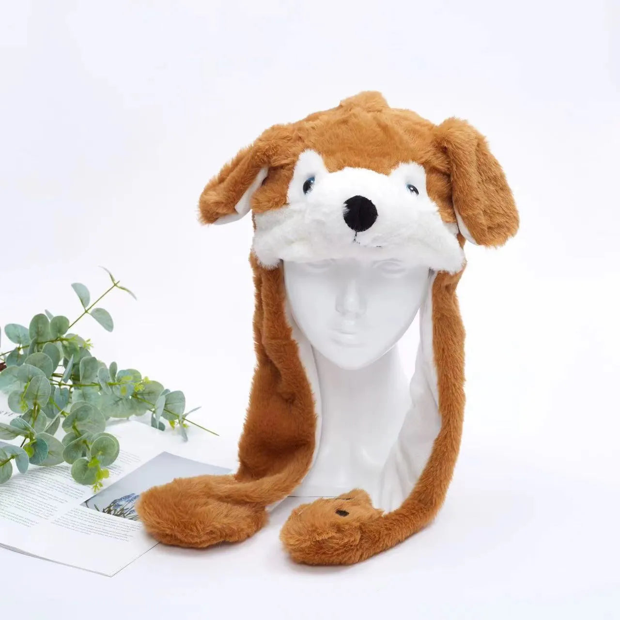 Guili | BunnyJoy   | Brings a smile to every face – Cute hat with moving ears