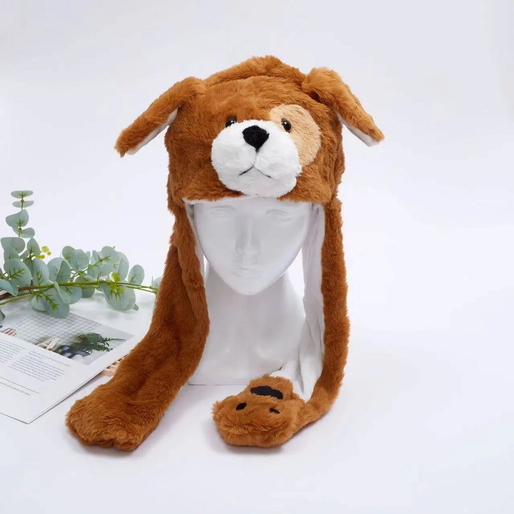 Guili | BunnyJoy   | Brings a smile to every face – Cute hat with moving ears