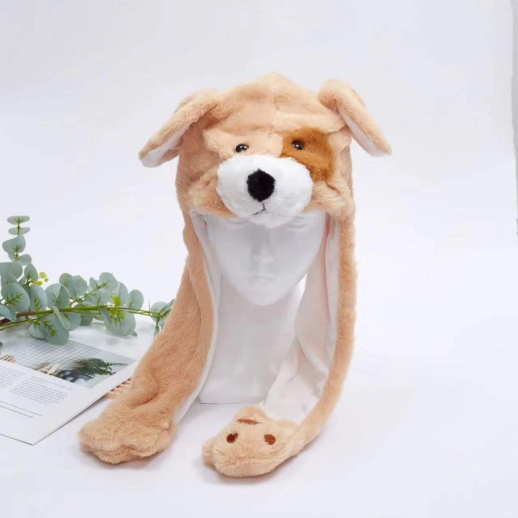 Guili | BunnyJoy   | Brings a smile to every face – Cute hat with moving ears