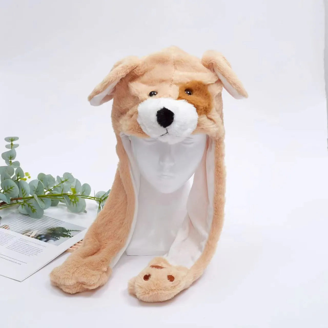 Guili | BunnyJoy   | Brings a smile to every face – Cute hat with moving ears