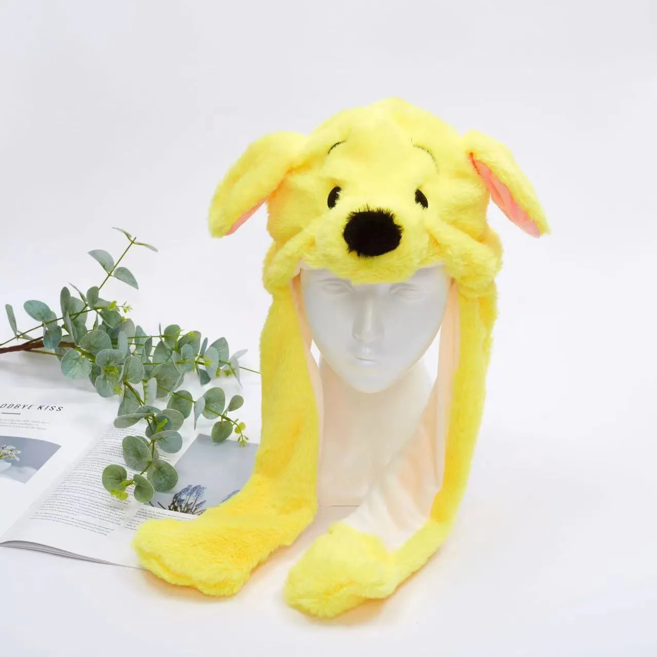 Guili | BunnyJoy   | Brings a smile to every face – Cute hat with moving ears