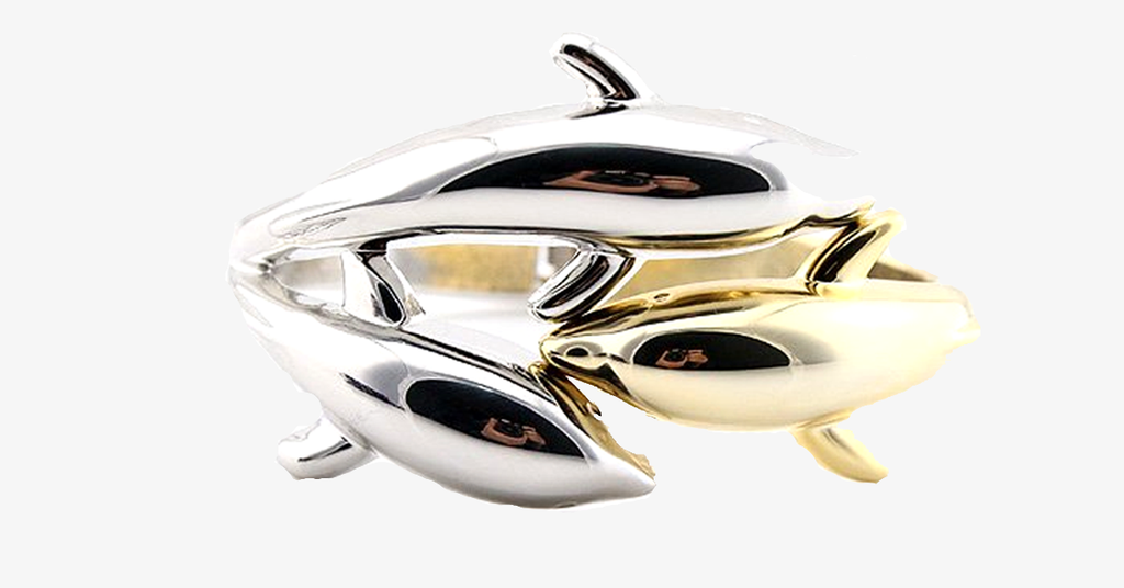 Guili | Dolphin Kiss Bracelet