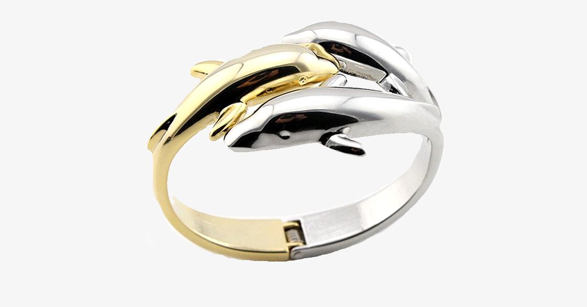 Guili | Dolphin Kiss Bracelet