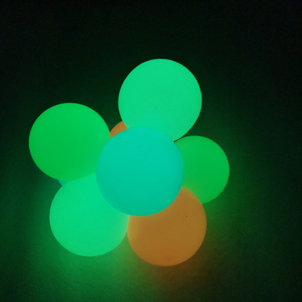 Guili | GlowBounce | Magical play fun in the dark! - Glow in the dark bouncy balls