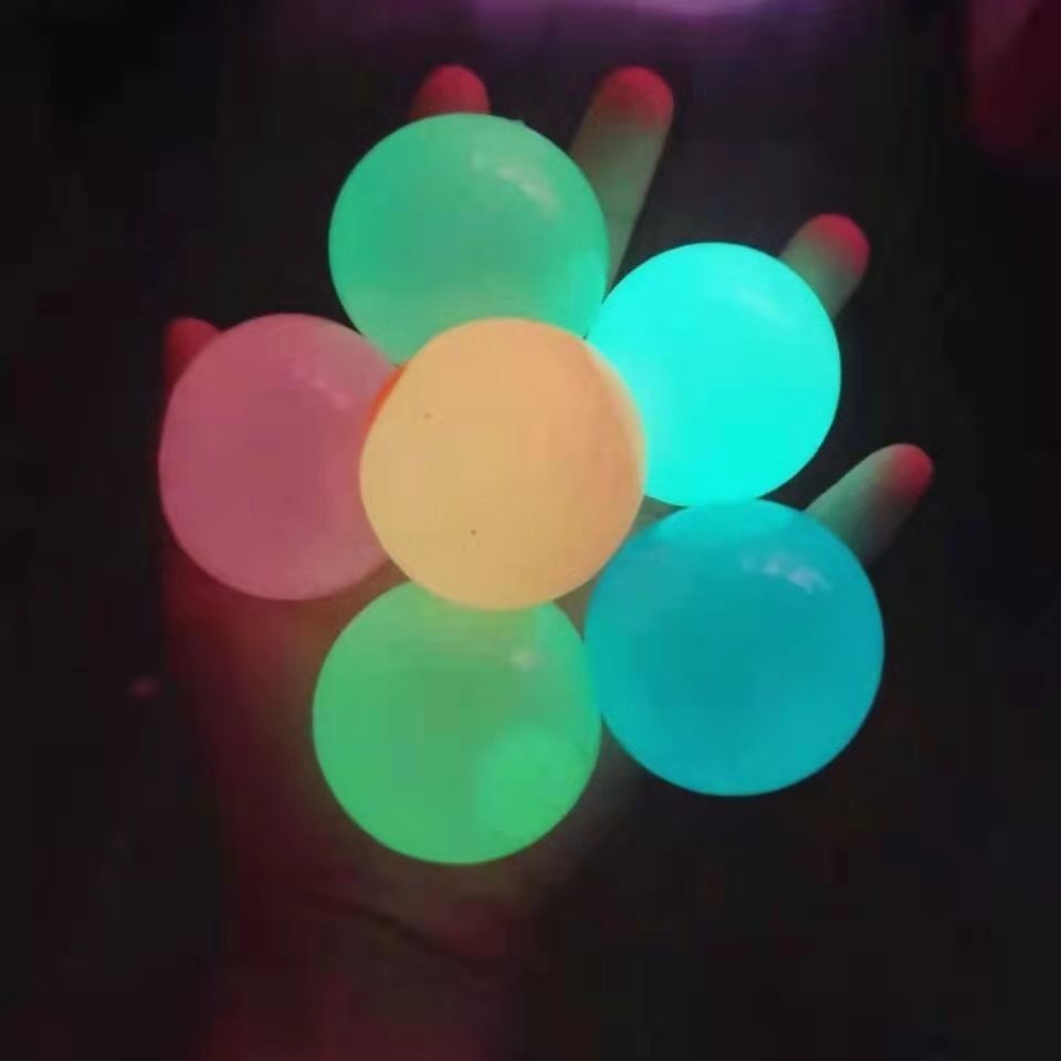 Guili | GlowBounce | Magical play fun in the dark! - Glow in the dark bouncy balls