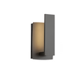 Minimalist Waterproof Outdoor Square Wall Sconce LED 1-Light