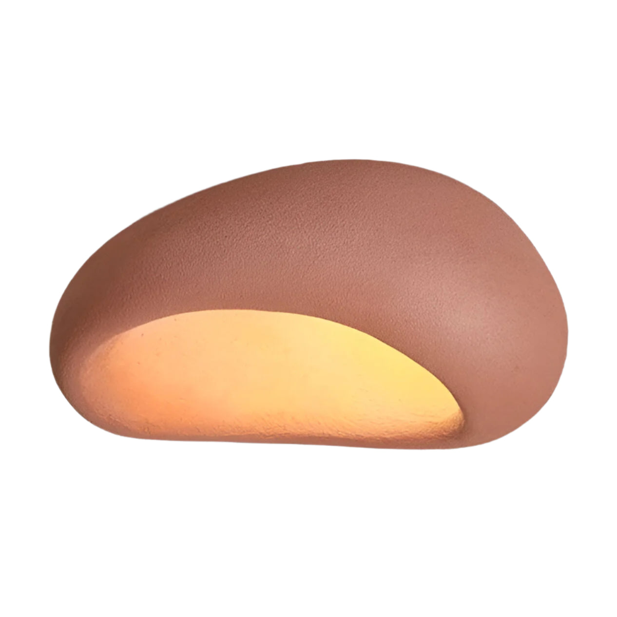 Nordic Wabi-Sabi Minimalist LED Stone Ceiling Light