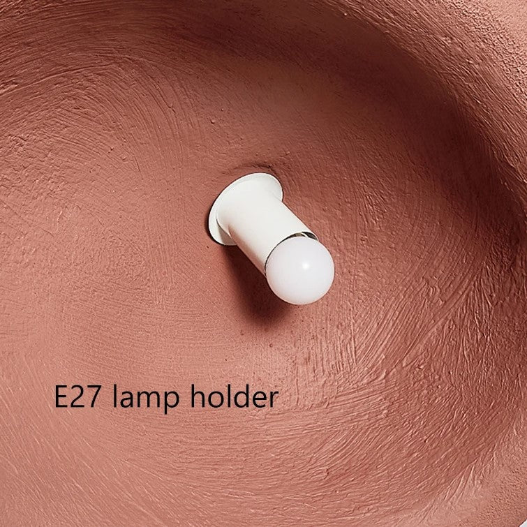 Nordic Wabi-Sabi Minimalist LED Stone Ceiling Light