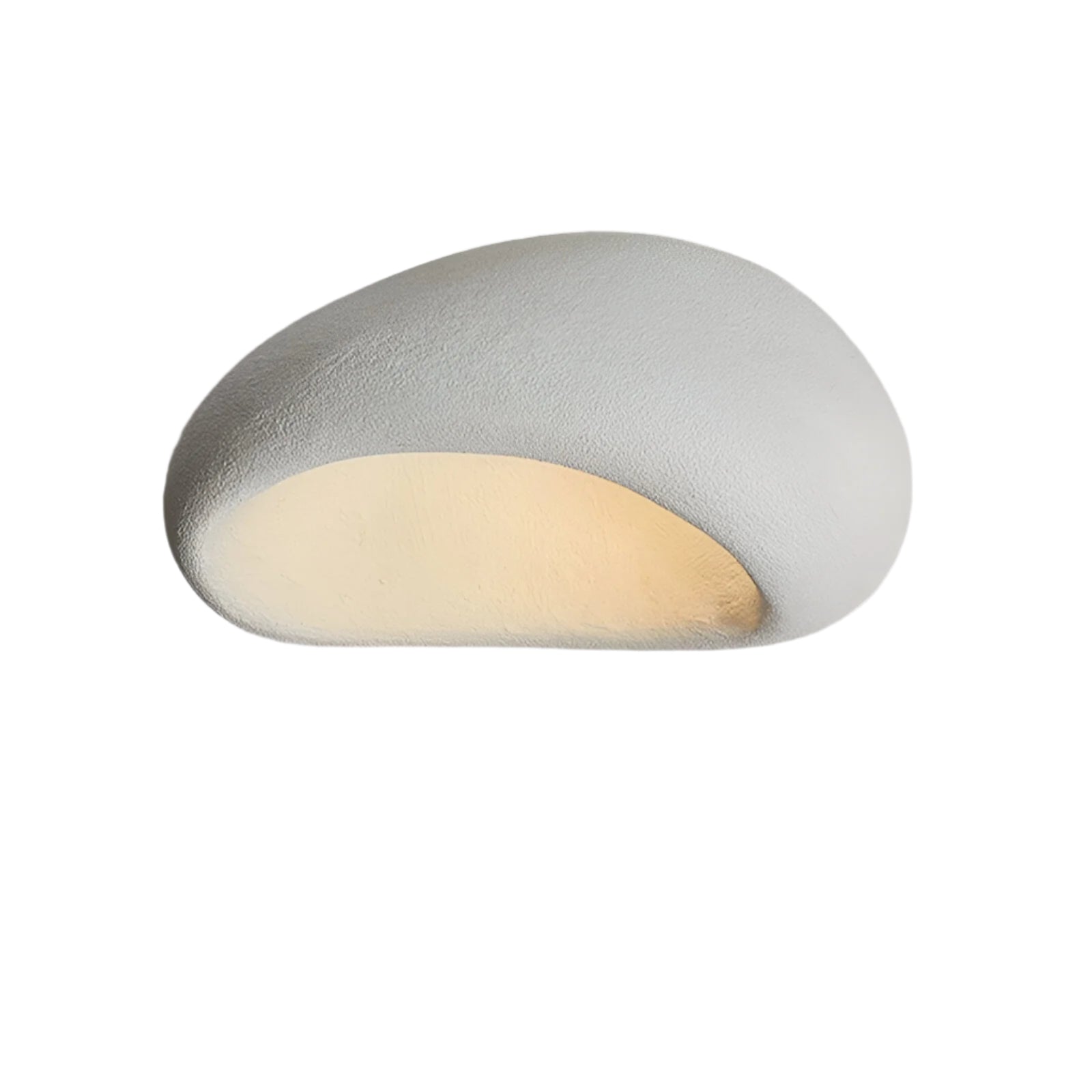 Nordic Wabi-Sabi Minimalist LED Stone Ceiling Light