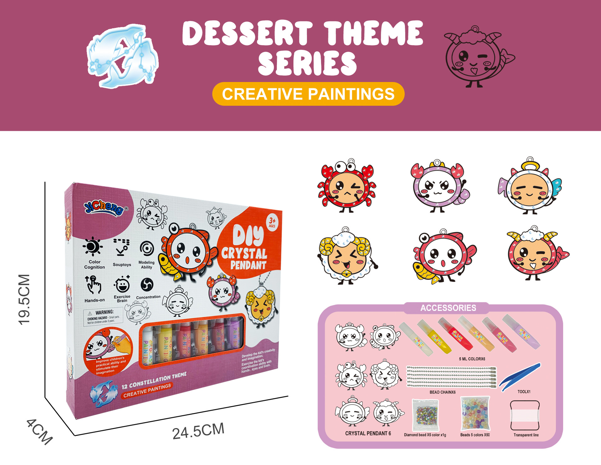 Guili | CrystalMagic Set | Create Enchantment - DIY Crystal Painting