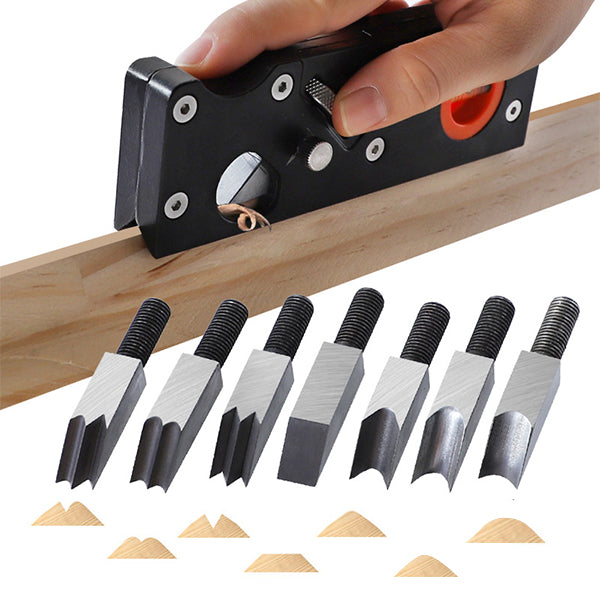 Guili | Chamfer Plane - Woodworking Edge Corner Flattening Tool