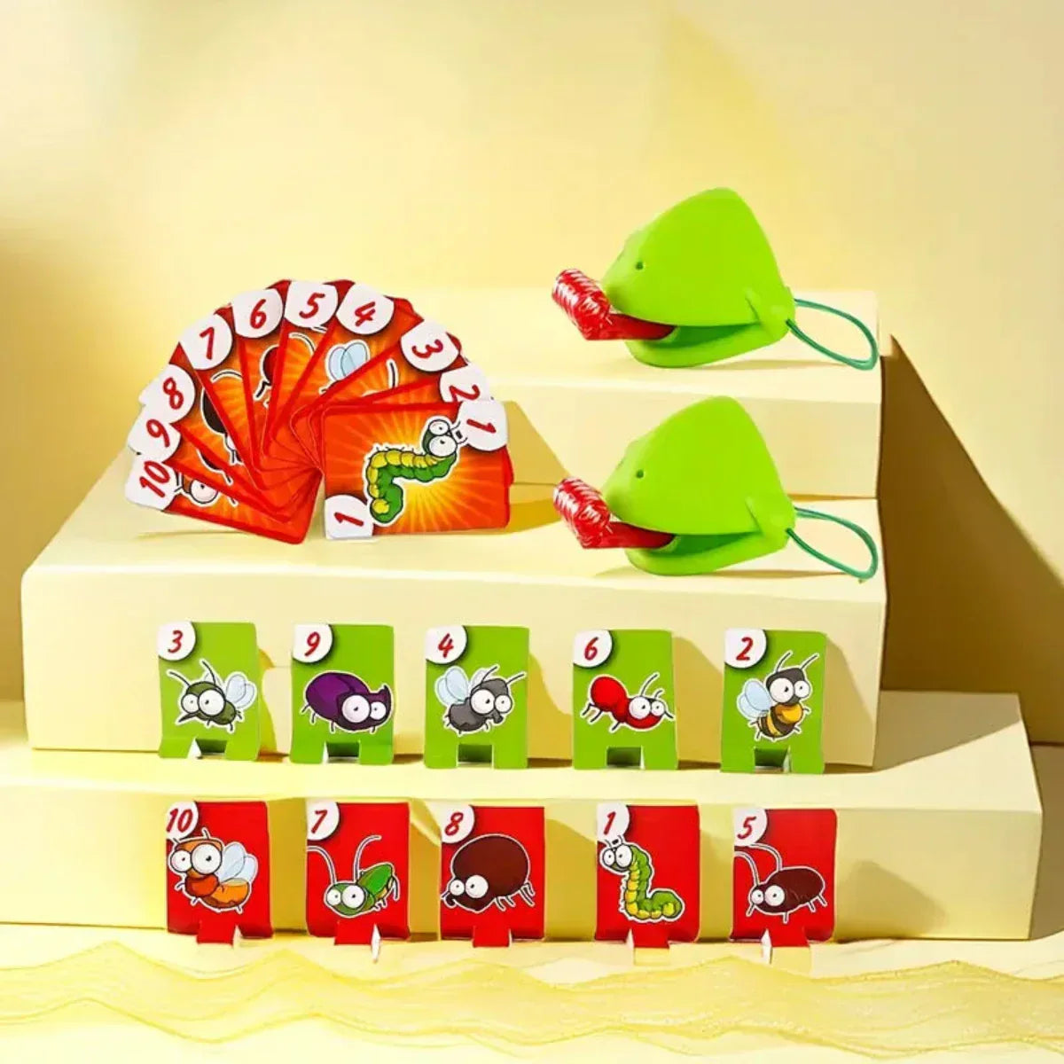 Guili | KameleonMasker | Fun and interaction for children - Play with a wiggly tongue