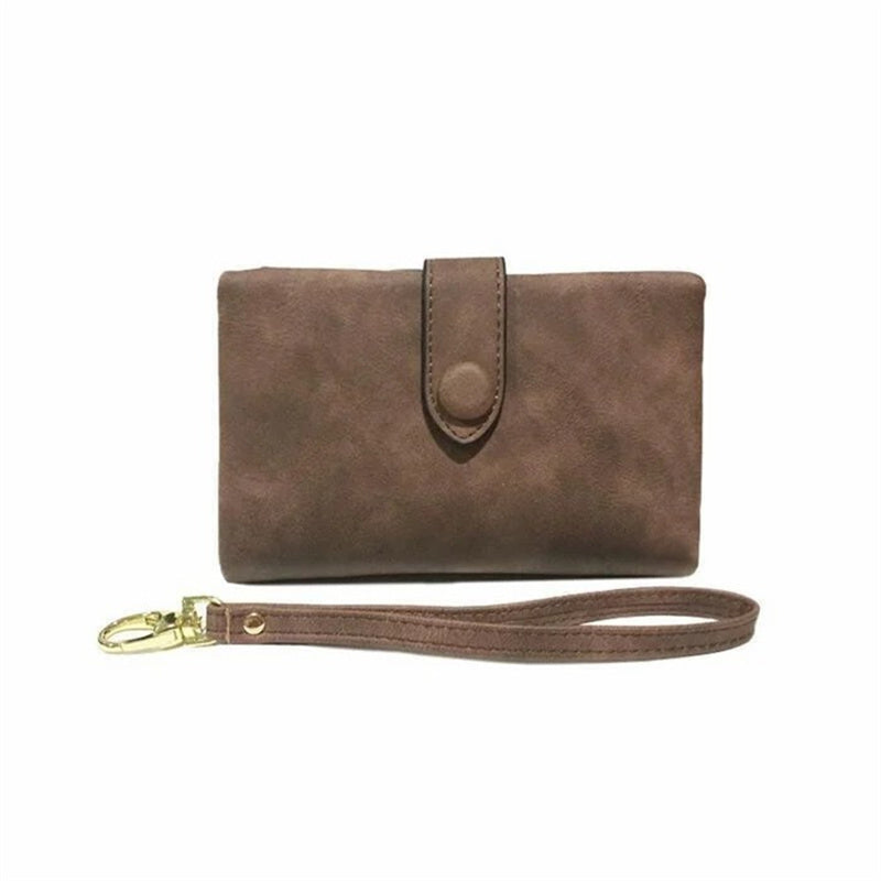Guili | Women's Small Trifold Leather Wallet