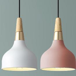 Modern Macaron Disc Pendant 1-Light