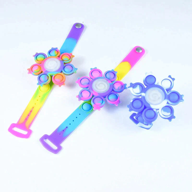 Guili | BubbleBand | Press, Pop & Relax - Popping Fidget Bracelet