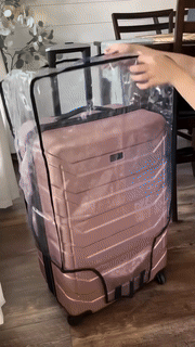 Guili | Transparent Waterproof Trolley Cover