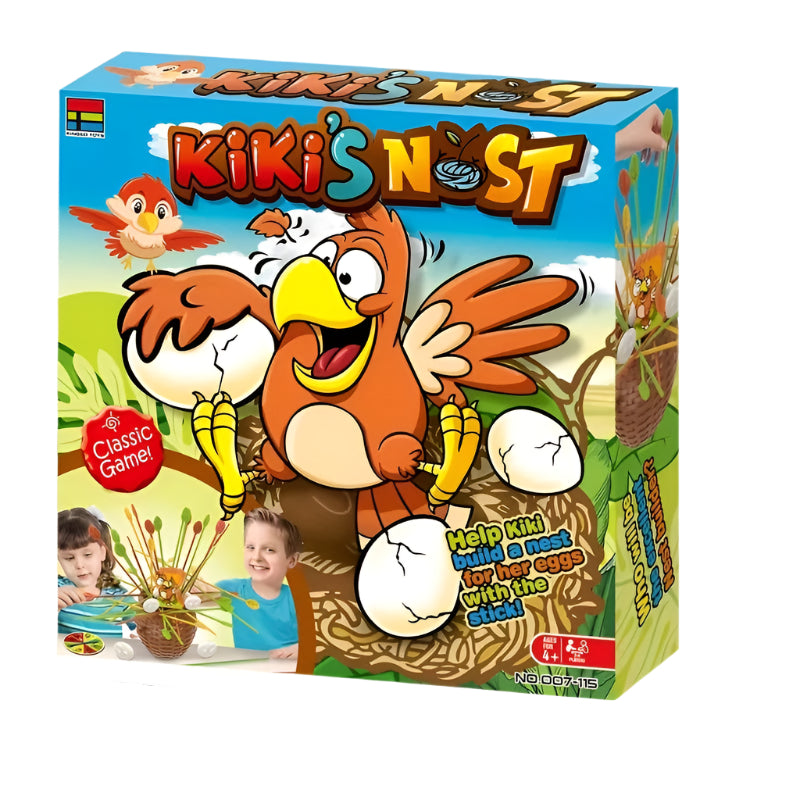 Guili | NestBuilder | Creativity awakens - Building and strategic board game for children