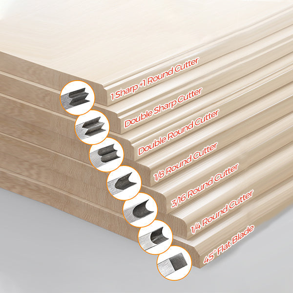 Guili | Chamfer Plane - Woodworking Edge Corner Flattening Tool