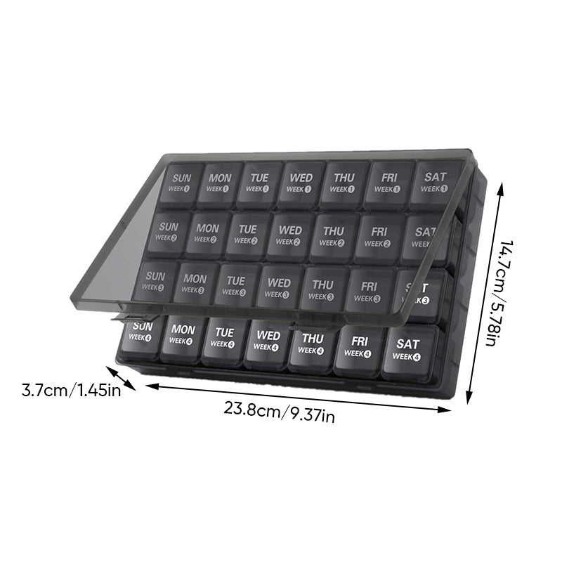 Guili | Pill Organizer (28 compartments)