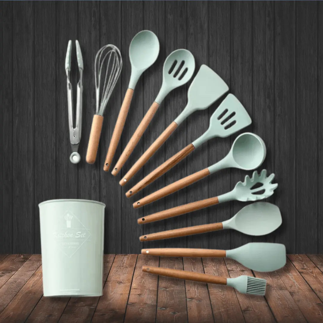 Guili | FlexiChef Silicone Kitchen Utensil Set