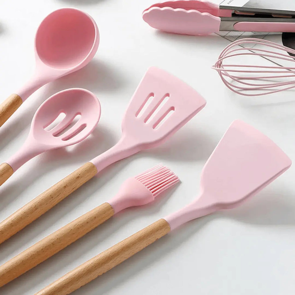 Guili | FlexiChef Silicone Kitchen Utensil Set