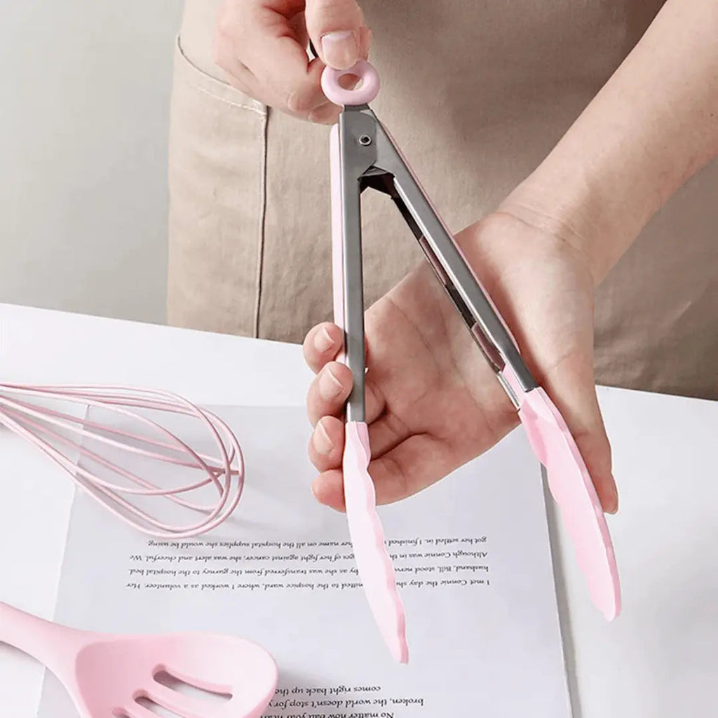 Guili | FlexiChef Silicone Kitchen Utensil Set