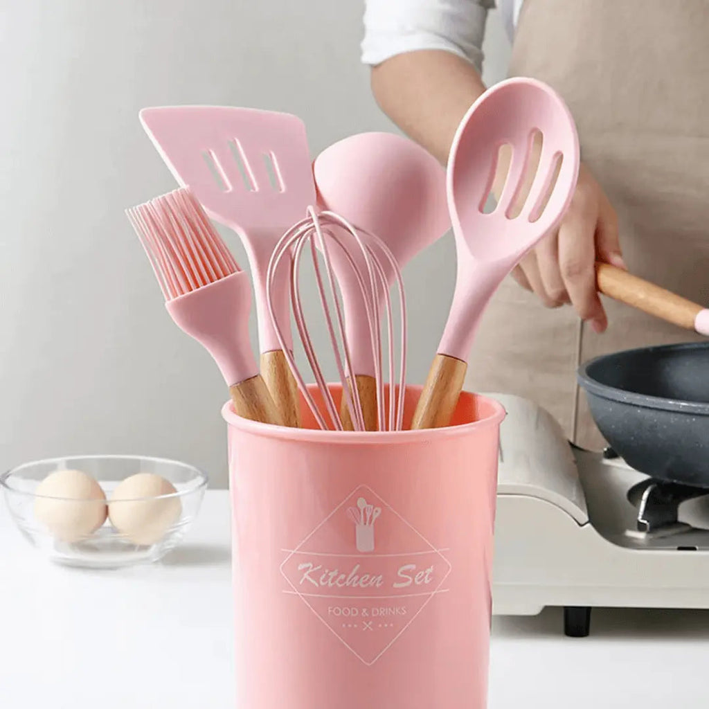 Guili | FlexiChef Silicone Kitchen Utensil Set