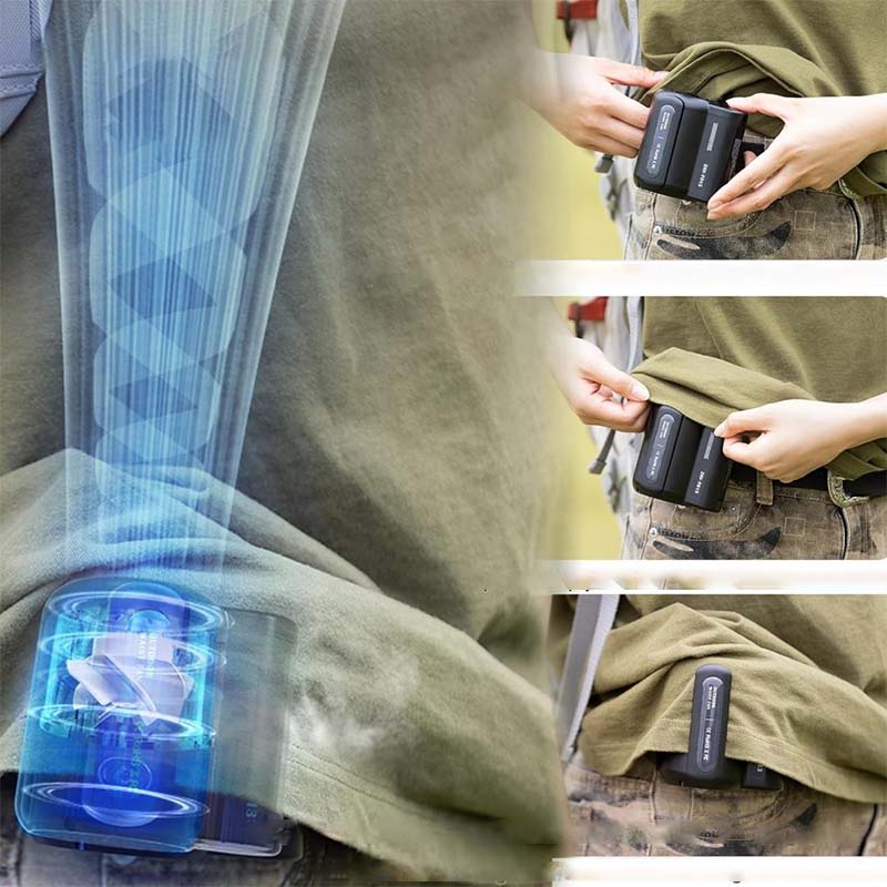 Guili | Portable Waist Clip Fan