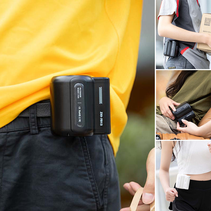 Guili | Portable Waist Clip Fan