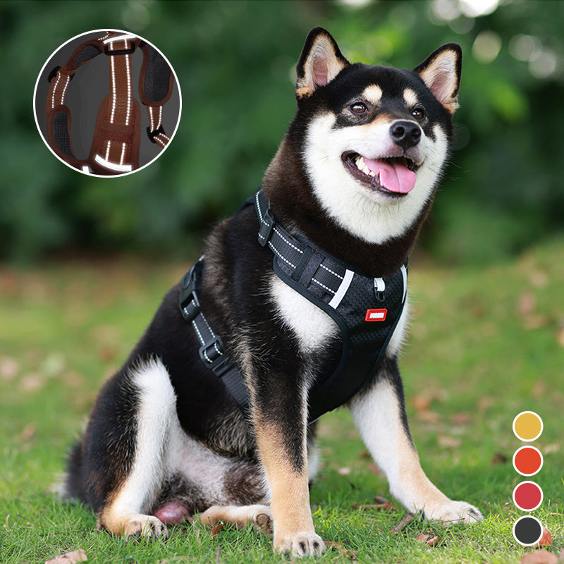 Guili | Reflective Dog Harness